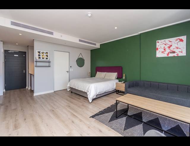 1 BEDROOM APARTMENT SOLD IN CAPE TOWN CITY CENTRE